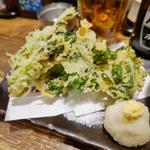 菜の花天ぷら(のげちゃん)