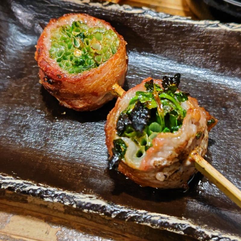 せりの肉巻き串(のげちゃん)