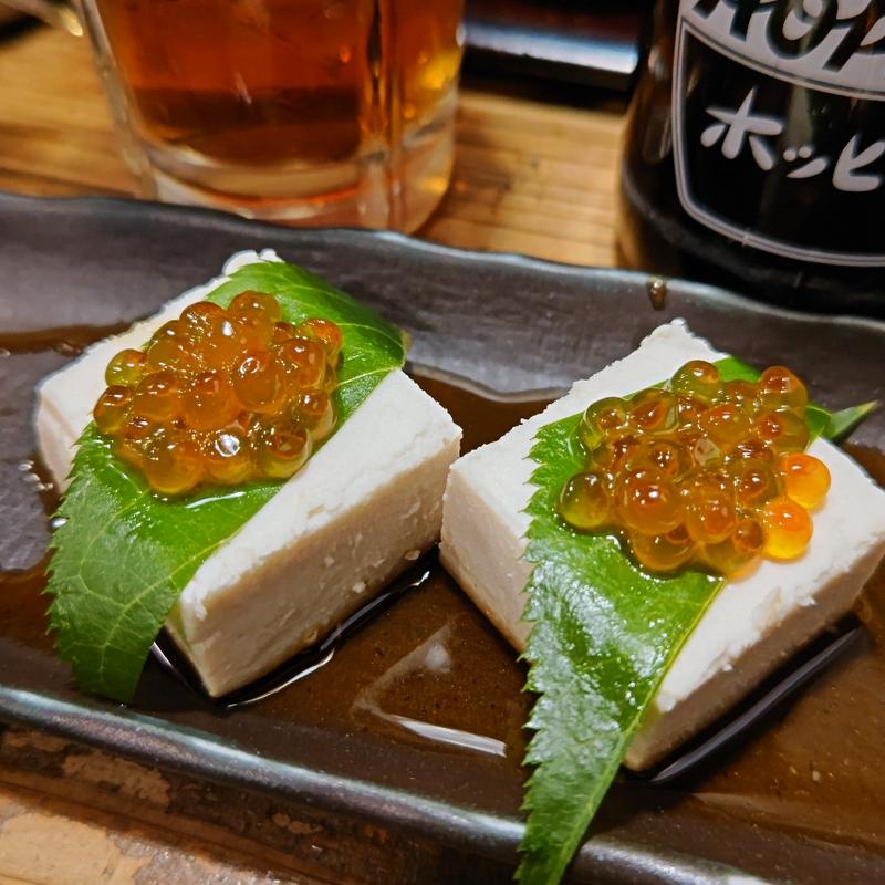 白子豆腐(のげちゃん)