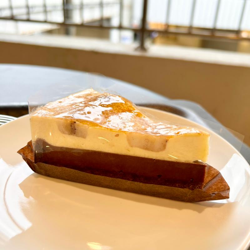 バナナとチョコレートテリーヌのタルト(スターバックス コーヒー イオンモール津田沼店)