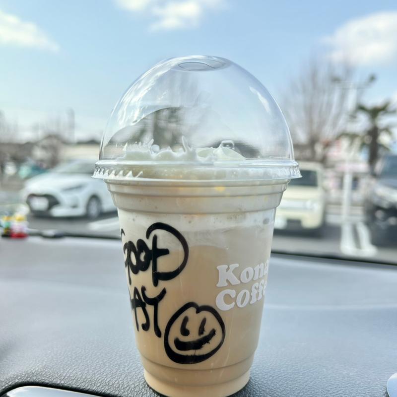 アイスマカダミアコーヒー(コナズ珈琲八千代緑が丘)