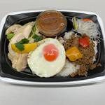 海南チキンとガパオライス(AsiAji)