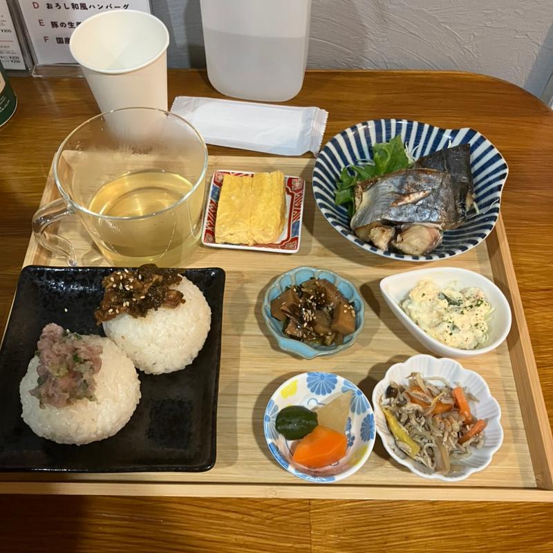おまかせランチ(おだし食堂 Riz le Lien.(リルリアン))