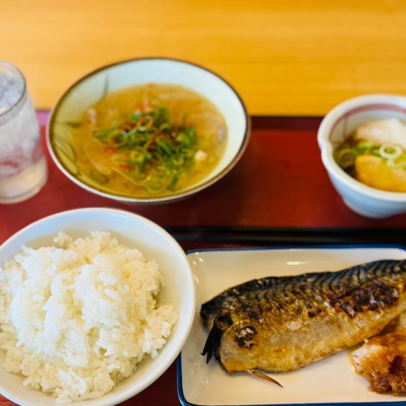 焼魚定食(新倉敷食堂 （まいどおおきに食堂）)