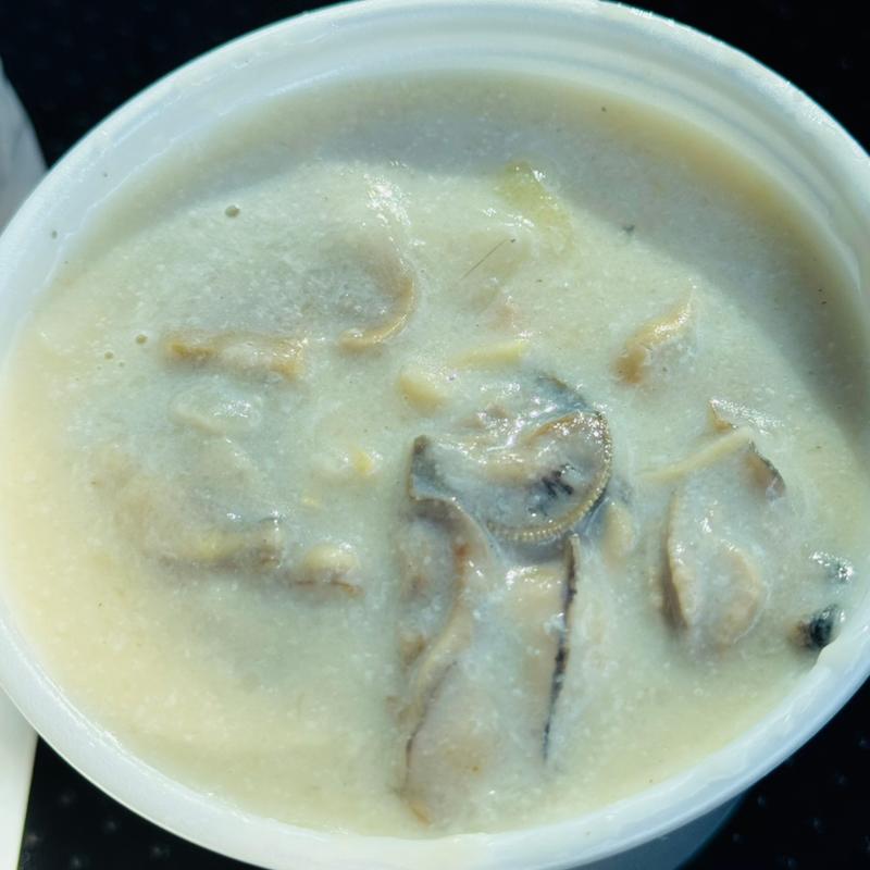 牡蠣チャウダー(真魚市 )