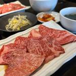 特上焼肉定食