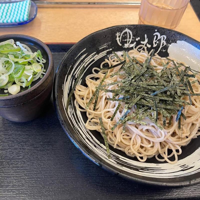 大ざる蕎麦(ゆで太郎 代々木東口店)