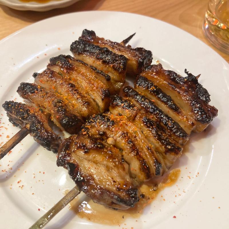 しろたれ(新小岩 もつ焼のんき)