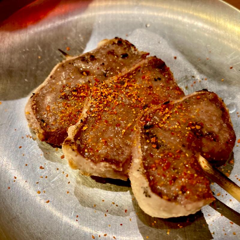 たん(新小岩 もつ焼のんき)