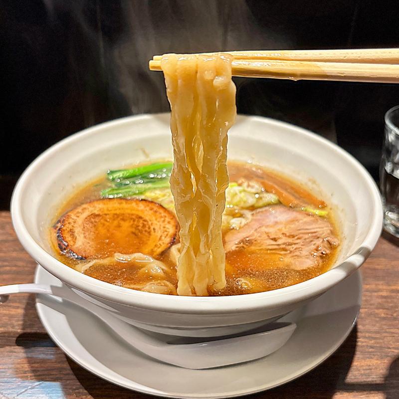 醤油柚子あり(ら〜麺 瑞藤)