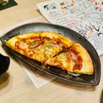 ハーフピザ(居酒屋 写楽)