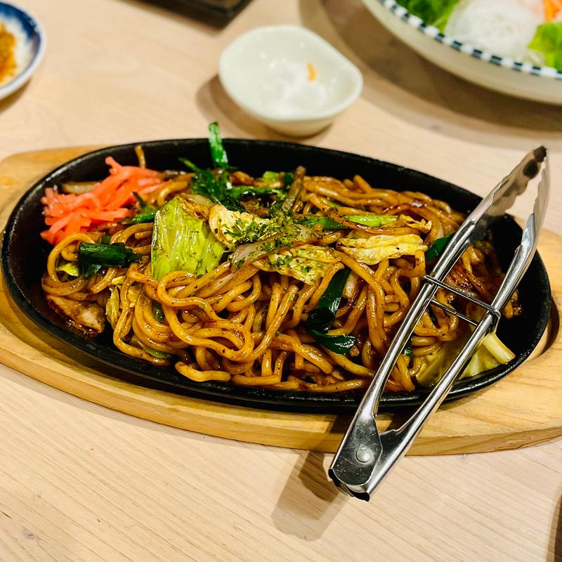 焼きそば　ソース(居酒屋 写楽)