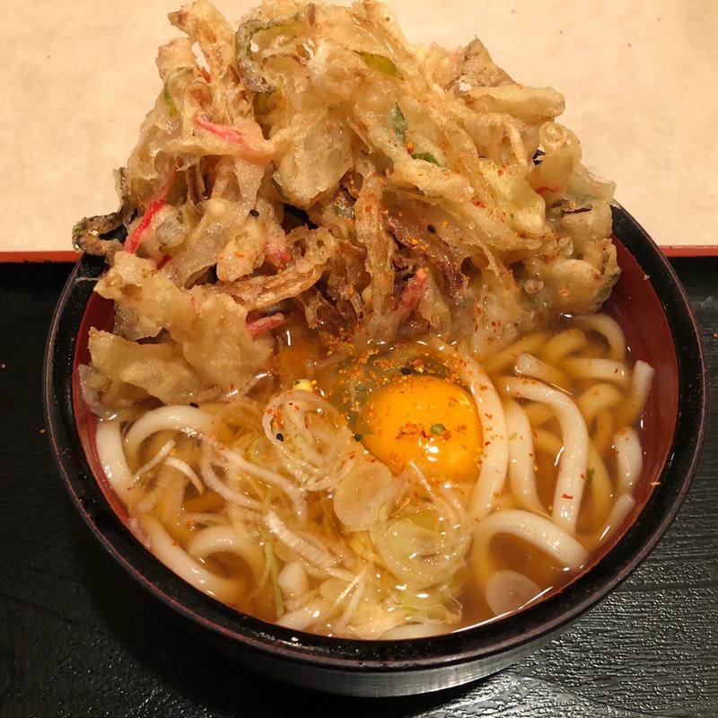 天玉うどん(立食い立飲み そば庄)