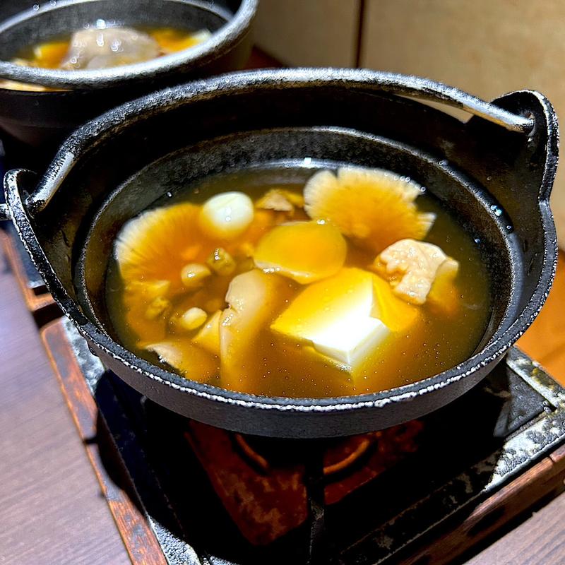 きのこ鍋(ろばた )