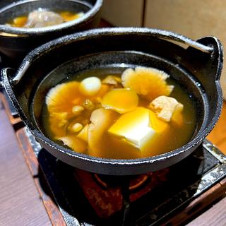 きのこ鍋(ろばた )