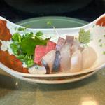 刺身盛り合わせ(すし政)