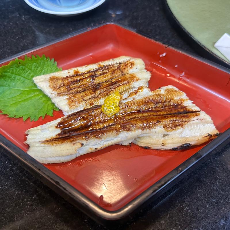 特製穴子焼き(すし政)