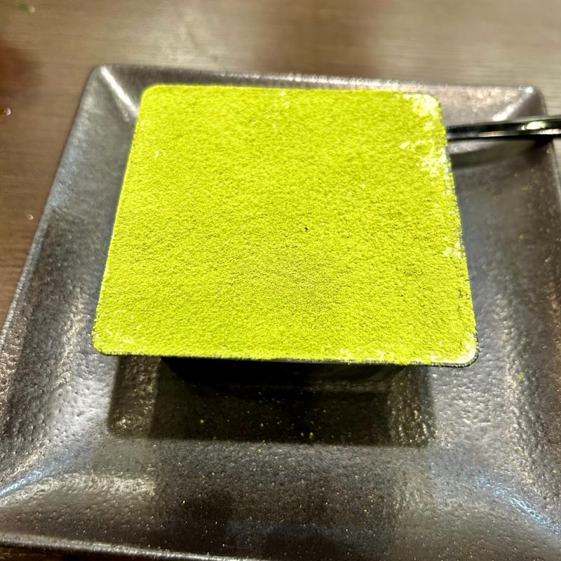 抹茶ティラミス(ハンバーグ＆ステーキ 黒毛和牛 腰塚 東武船橋店)