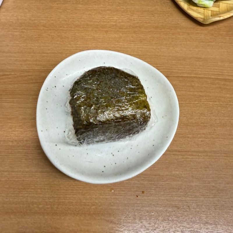 おにぎり　梅(葛西めんや)