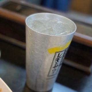 こだわりレモンサワー(旭軒 駅前本店 （あさひけん）)