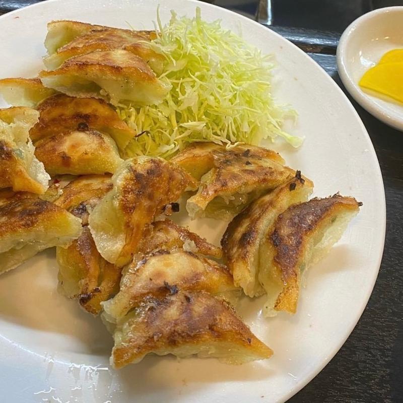 焼餃子（2人前）(旭軒 駅前本店 （あさひけん）)