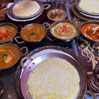 バターチキンカレー(ダージリン 日暮里店 （DARJEELING）)