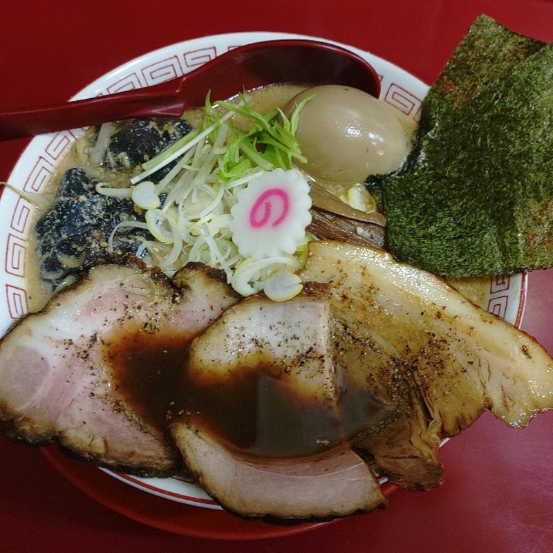 焦がし味噌ラーメン(亀有中華そば 水しま)
