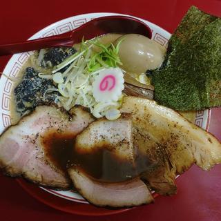 焦がし味噌ラーメン(亀有中華そば 水しま)