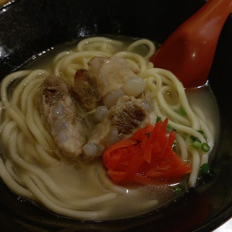 沖縄そば(焼肉ホルモン ちゅらロース 亀有店)