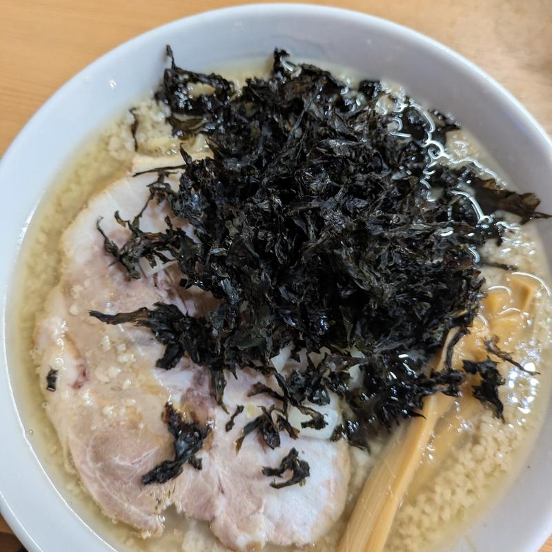 燕三条系ラーメン(らぁ麺と肴 榊)