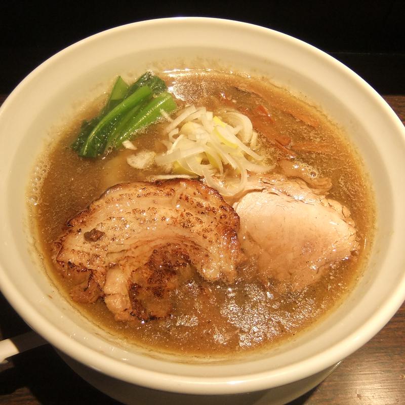 醤油(ら〜麺 瑞藤)