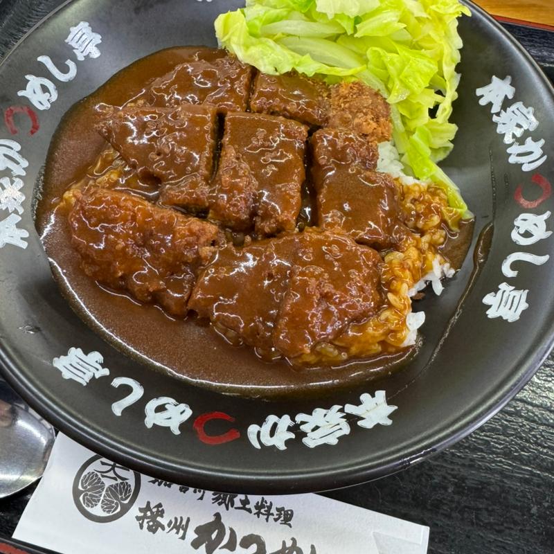 並かつめし(本家かつめし亭)