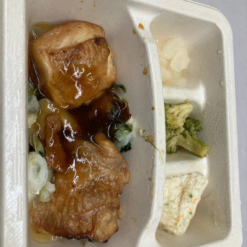 焼肉の照り焼き(ナッシュ株式会社)