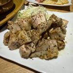 ガーリックブラックペッパーチキン
