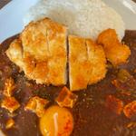 カツタマ麻婆カレー