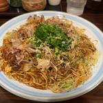 肉玉そば(胡桃屋 2号店 （クルミヤ）)