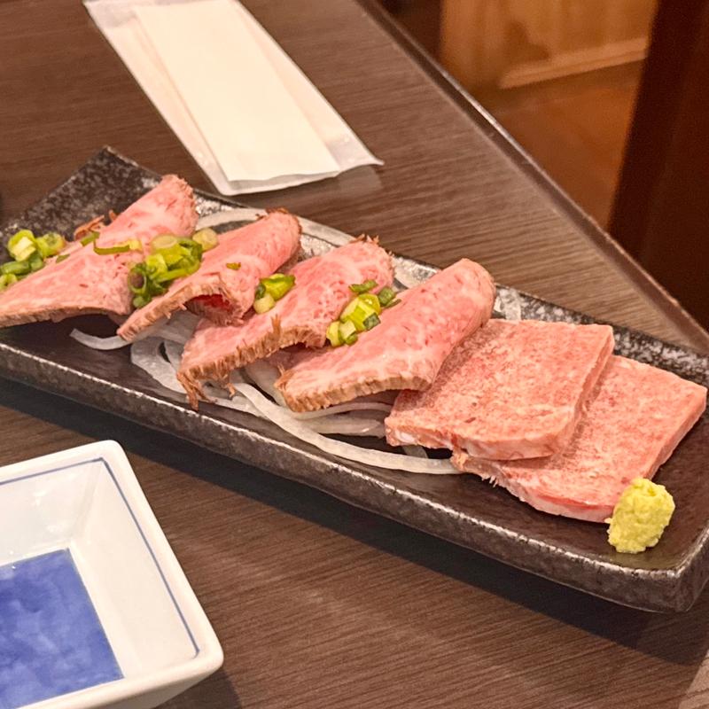 黒毛和牛ローストビーフ＆腰塚コンビーフ(ハンバーグ＆ステーキ 黒毛和牛 腰塚 東武船橋店)