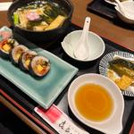 昼膳C(たらいうどん 喜多八)