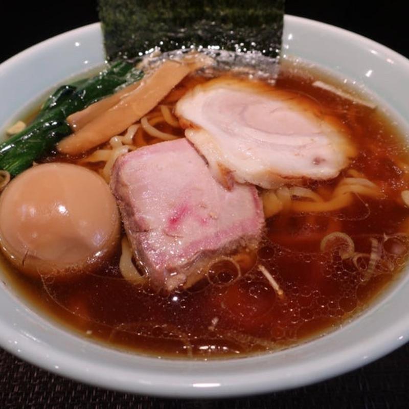 涼虎らぁめん(醤)(らぁめん涼虎)