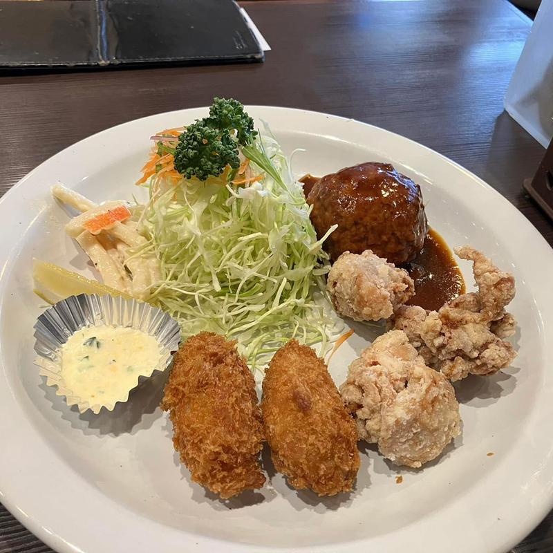 ランチセット(洋食亭おおはし)