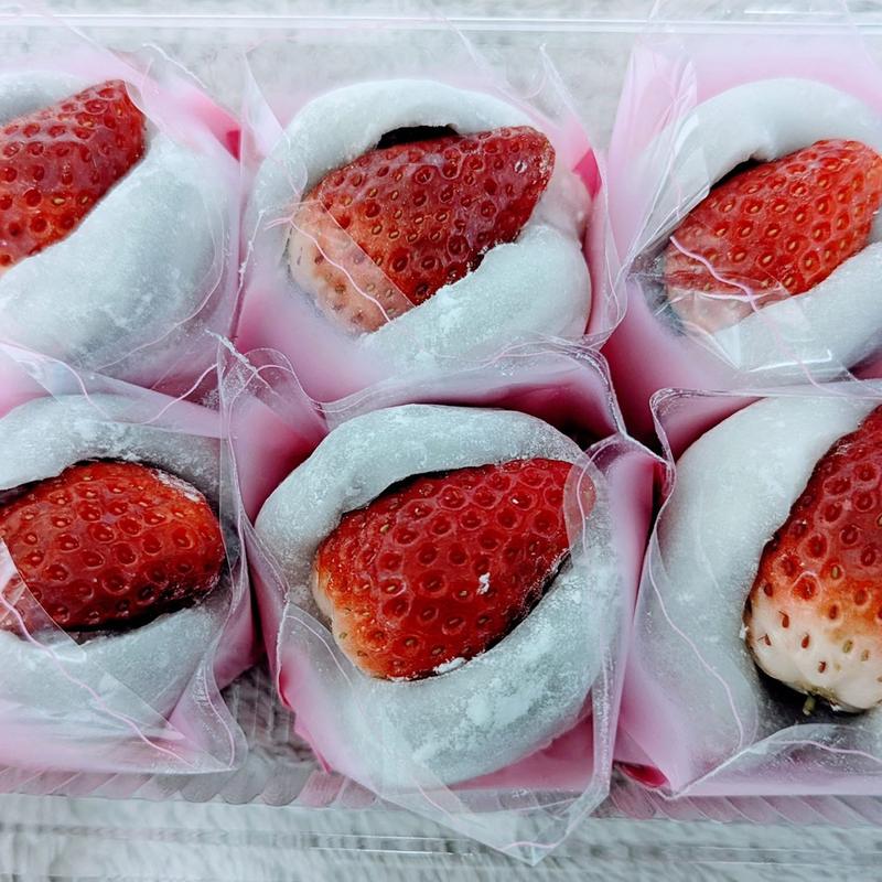 いちご大福(本わらび餅の江戸屋 本店)