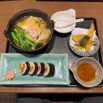 和風定食C(たらいうどん 喜多八)