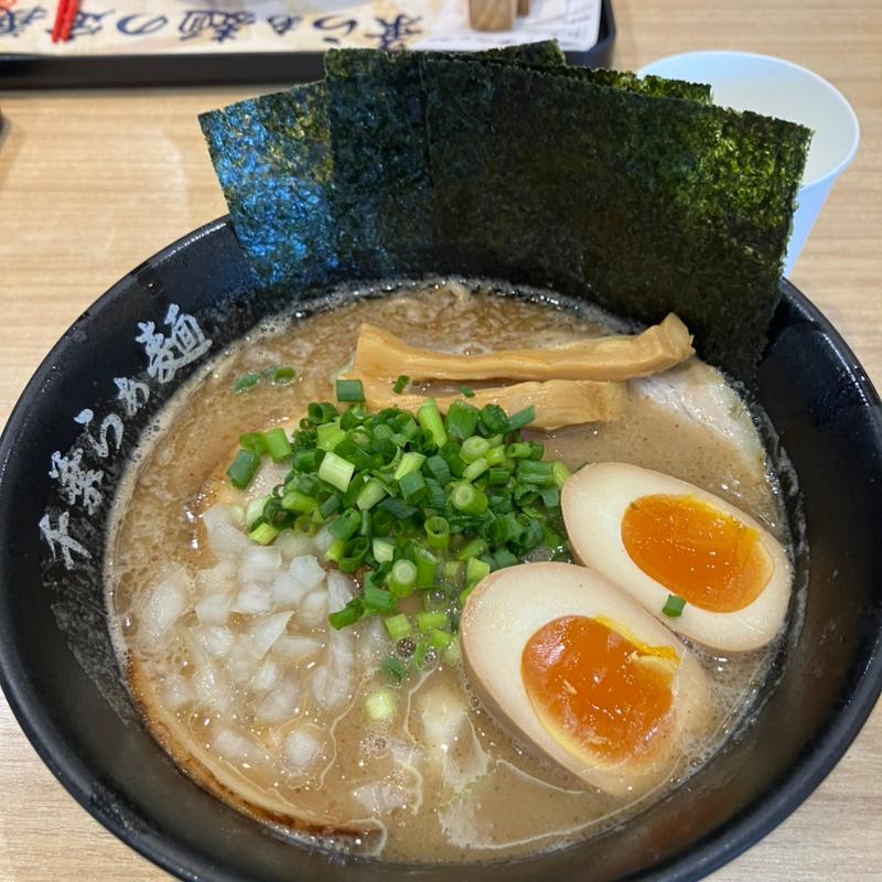 こってり特製(千葉らぁ麺)