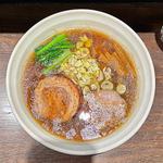 醤油柚子あり(ら〜麺 瑞藤)