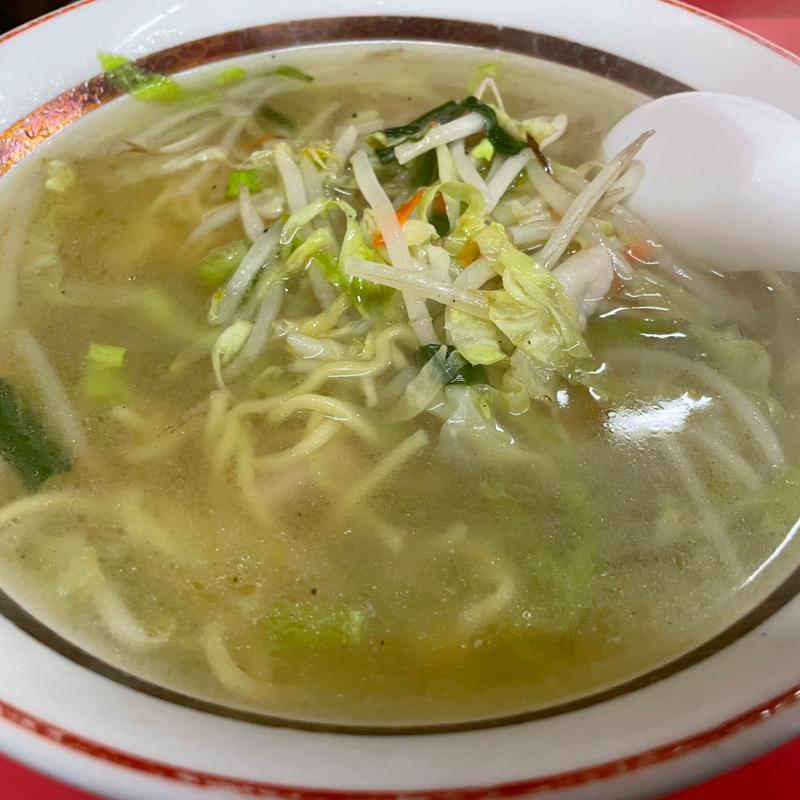 タンメン(中華キラク)