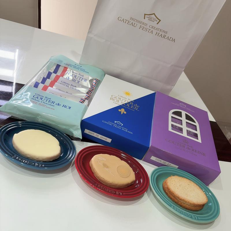 ガトーラスク3種(ガトーフェスタ ハラダ あべのハルカス近鉄本店)