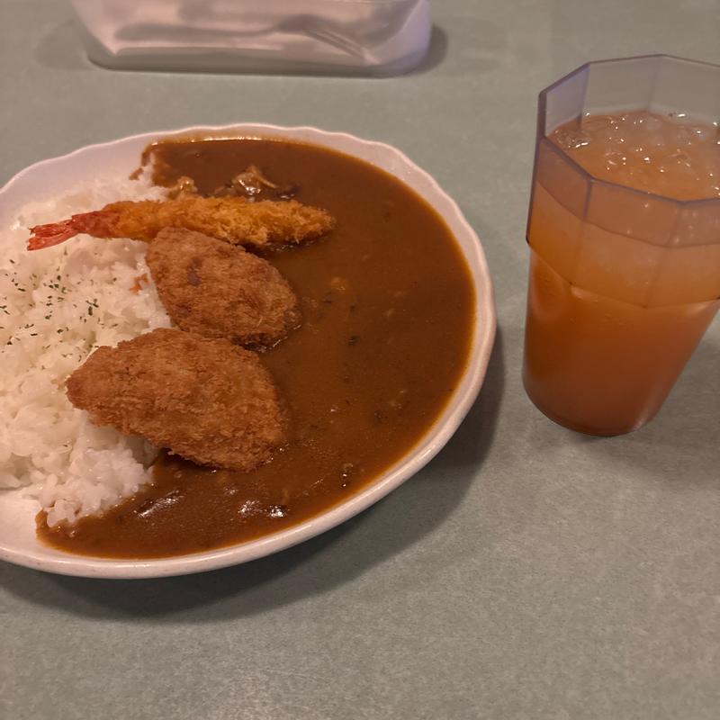 よくばりカレー(ポップコーン )