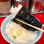 半ライス(ラーメン山岡家 南2条店)