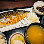 特大とろ焼鯖定食(こころむすび )