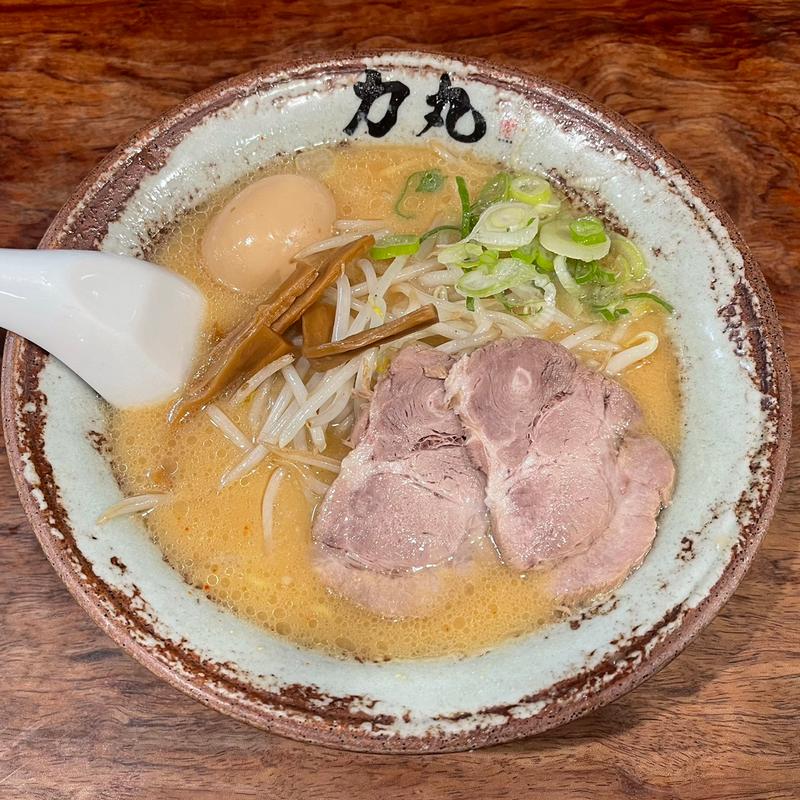 みそ煮たまごラーメン(力丸)
